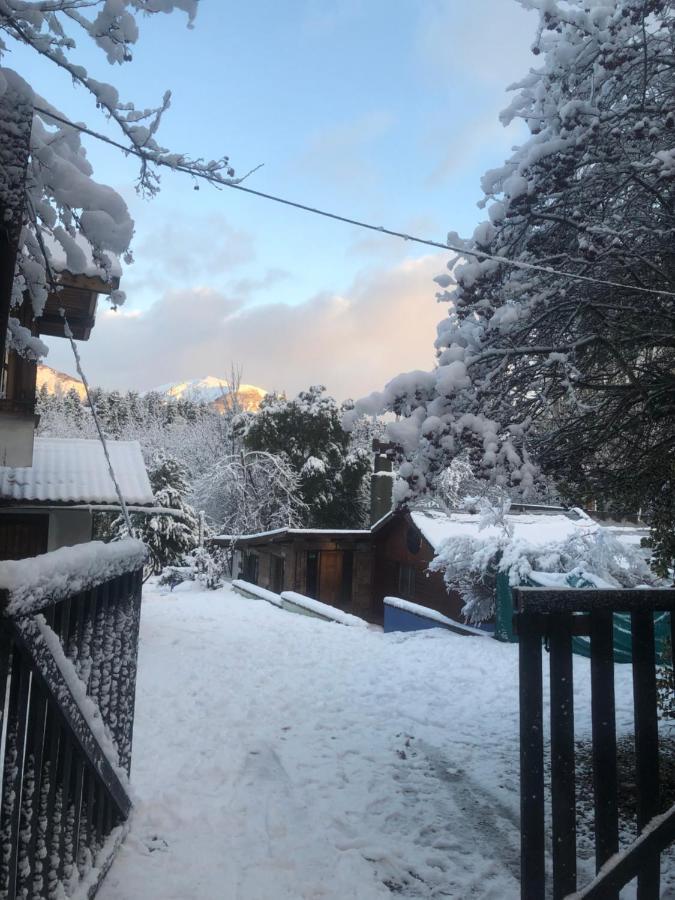 Cuatro Cerros Hostel San Carlos de Bariloche Exterior foto