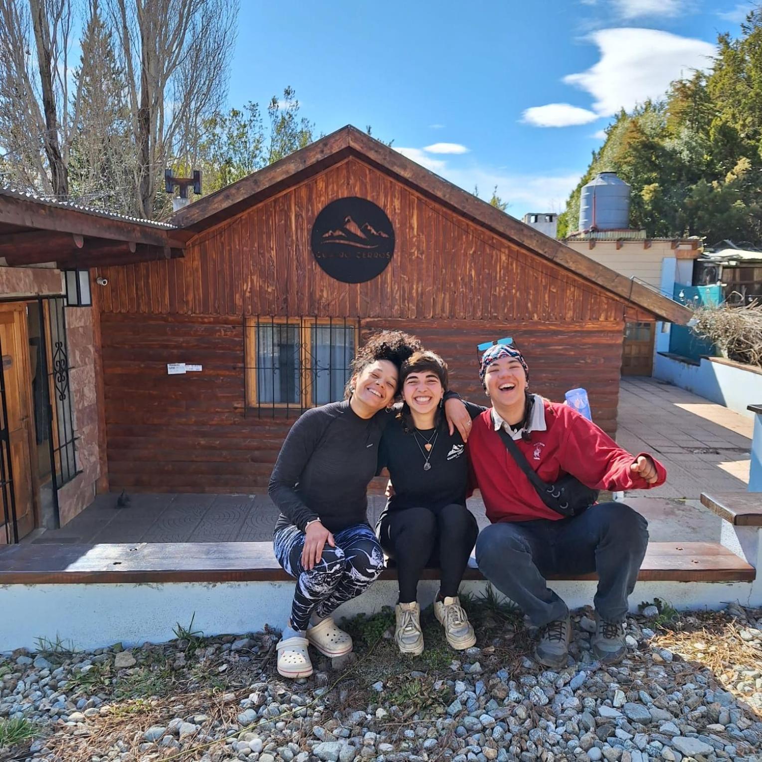 Cuatro Cerros Hostel San Carlos de Bariloche Exterior foto